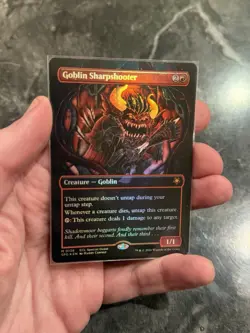 Goblin Sharpshooter (Borderless) Special Guests *F* - Image 1