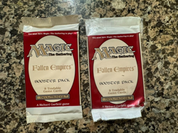 MTG Vintage Booster Pack Lot - 6th Ed, Homelands, Chronicles, Fallen Empires - Image 2