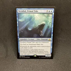 Nezahal, Primal Tide Rivals of Ixalan NM - MTG RIX - Image 1
