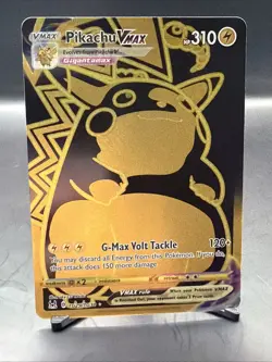 2022 Pokemon Sword and Shield Lost Origin Trainer Gallery #TG29 Pikachu VMAX UR - Image 1