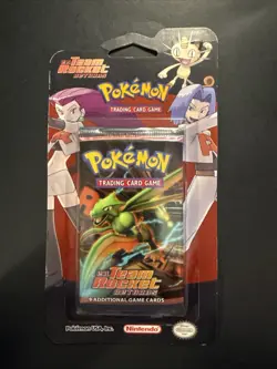 Pokemon ex Team Rocket Returns Factory Sealed Blister Pack 2004 - Image 1