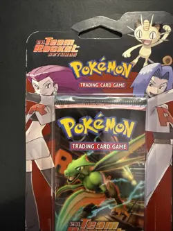 Pokemon ex Team Rocket Returns Factory Sealed Blister Pack 2004 - Image 3