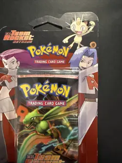 Pokemon ex Team Rocket Returns Factory Sealed Blister Pack 2004 - Image 4