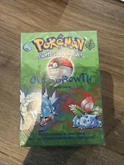 Wizards of the Coast 1999 Pokemon Overgrowth Theme Deck, Factory Sealed - Image 1