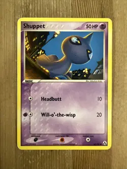 Shuppet - 63/92 - Common PL/MP, English Pokemon EX Legend Maker - Image 1