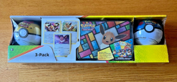 Pokemon TCG: Eevee Collector's 3 Pack Treasure Chest with 2 Poke Ball Tins - Image 1