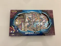 Nintendo Pokemon TCG V-Union Greninja Special Collection Greninja 820650809071 - Image 1