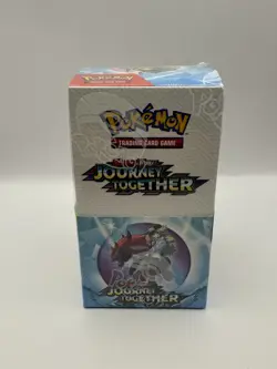 Pokemon TCG: Scarlet & Violet 9 - Journey Together - Half Booster Box (18 Packs) - Image 1