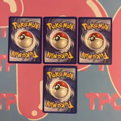 *LOT OF 4*Pokemon 61/102 Rattata Base Set Unlimited CommonLP - Image 2