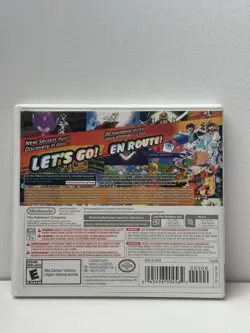 Pokemon Ultra Sun (Nintendo 3DS) - Authentic Cartridge + Box - Tested and Works - Image 2