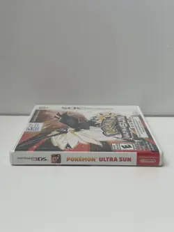 Pokemon Ultra Sun (Nintendo 3DS) - Authentic Cartridge + Box - Tested and Works - Image 3