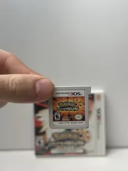Pokemon Ultra Sun (Nintendo 3DS) - Authentic Cartridge + Box - Tested and Works - Image 5