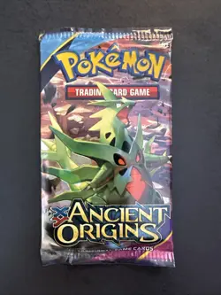 Pokemon Ancient Origins Booster Pack New Factory Sealed Tyranitar Art - Image 1