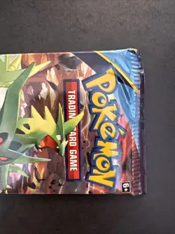 Pokemon Ancient Origins Booster Pack New Factory Sealed Tyranitar Art - Image 3