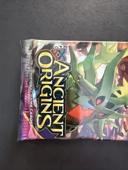 Pokemon Ancient Origins Booster Pack New Factory Sealed Tyranitar Art - Image 4