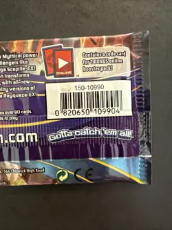 Pokemon Ancient Origins Booster Pack New Factory Sealed Tyranitar Art - Image 5