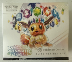 Prismatic Evolutions Pokemon Center Elite Trainer Box PC ETB Factory Sealed - Image 1