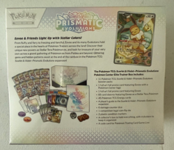 Prismatic Evolutions Pokemon Center Elite Trainer Box PC ETB Factory Sealed - Image 3