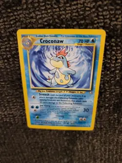 Pokemon TCG Croconaw Neo Genesis 31 Regular Unlimited Uncommon - Image 3