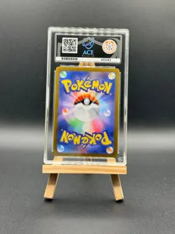 Scovillain 081/078 Art rare 2023 Violet EX Japanese Pokemon Graded Slab Ace 10 - Image 2