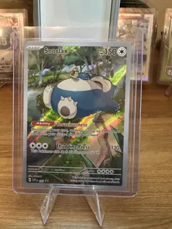 Snorlax 2023 Pokemon Scarlet & Violet Black Star Promos SVPEN051 - Image 1