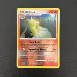 Pokemon TCG Ninetales Platinum 36/127 Rare Reverse Holo - LP - Image 1