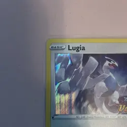 Pokemon TCG Lugia SWSH069 Vivid Voltage Stamped Promo Near Mint - Image 2