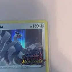 Pokemon TCG Lugia SWSH069 Vivid Voltage Stamped Promo Near Mint - Image 3
