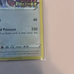 Pokemon TCG Lugia SWSH069 Vivid Voltage Stamped Promo Near Mint - Image 4