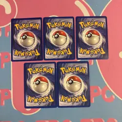 *LOT OF 5* Pokemon TCG - Cubone - Jungle Unlimited - 50/64 Common - LP - Image 2