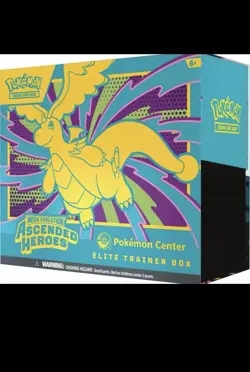 Ascended Heroes Pokemon Center Elite Trainer Box (ETB) PRESALE CONFIRMED 4 Qty - Image 1