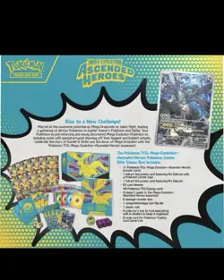 Ascended Heroes Pokemon Center Elite Trainer Box (ETB) PRESALE CONFIRMED 4 Qty - Image 4