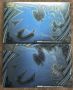 Pokemon TCG Phantasmal Flames Mega Charizard EX UPC Sealed Brand New Lot Of 2 - Image 1