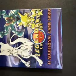 Wizards of the Coast Pokemon Empty Booster Pack Legendary Collection Mewtwo - Image 4