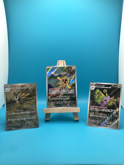 Pokemon JPN Mega Dream NM full art lot: Beautifly, Fan Rotom, Dustox - Image 1
