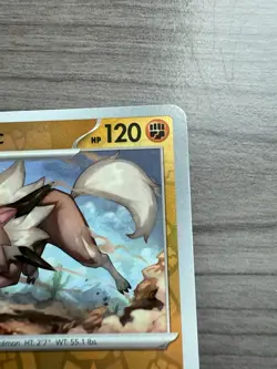 Pokemon TCG Lycanroc 85/159 Reverse Holo Rare Journey Together NM - Image 3