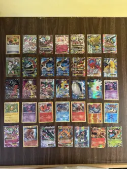 HUGE Pokemon TCG Lot - XY ERA ONLY - Heavy Played to Damaged - Image 1