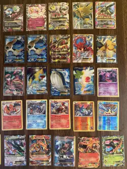 HUGE Pokemon TCG Lot - XY ERA ONLY - Heavy Played to Damaged - Image 2