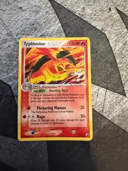 Typhlosion - 17/115 Unseen Forces Holo Rare Pokemon TCG - LP - Image 1
