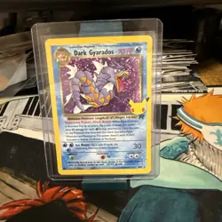 2021 Pokemon Celebrations: Classic Collection Dark Gyarados 82/82 NM - Image 1