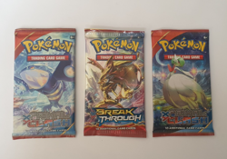 Pokemon TCG XY Primal Clash & BREAKthrough Booster Packs Lot - Factory Sealed - Image 1