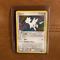 Pokemon Togetic EX Team Rocket Returns 14/109 70 HP Nintendo English 2004 - Image 1