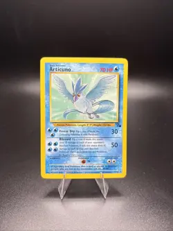 Pokemon TCG Fossil Articuno Rare Regular Non-Holo 17/62 NM - Image 1