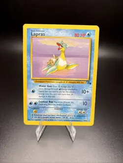 Lapras 25/62 Pokemon TCG Fossil Unlimited Non Holo Rare - Image 1
