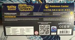 No Tears 🔥 Surging Sparks Pokemon Center - Elite Trainer Box - Sealed ETB - TCG - Image 4