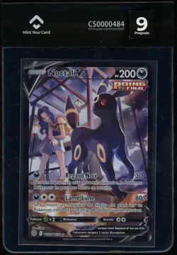 Carte Pokemon Noctali-V TG22/TG30 Stars Etincelantes Francais - Image 1