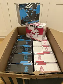 Pokemon TCG black Bolt White Flare ETB Set Of Both (one Of Each) - Image 1