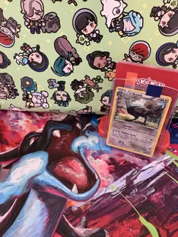 Pokemon Unfezant 82/98 Emerging Powers Reverse Holo NM - Image 1