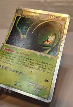 Meganium Prime 109/123 Ultra Rare HGSS Base Set Pokemon 1110 - Image 2