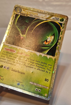 Meganium Prime 109/123 Ultra Rare HGSS Base Set Pokemon 1110 - Image 3